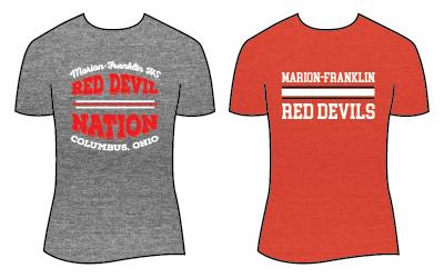 marion franklin spirit shirt